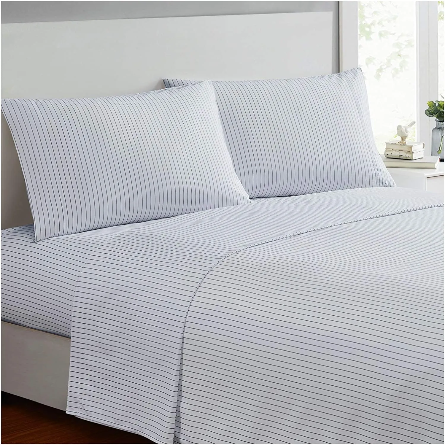 1800 Ultra Soft Luxury Extra Deep Pocket Bedding Sheets 4 Pcs Set