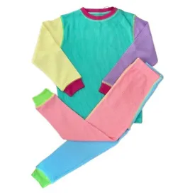 90’s Neon's Waffle Cotton Set