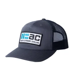 AC Trucker Hat Rectangle