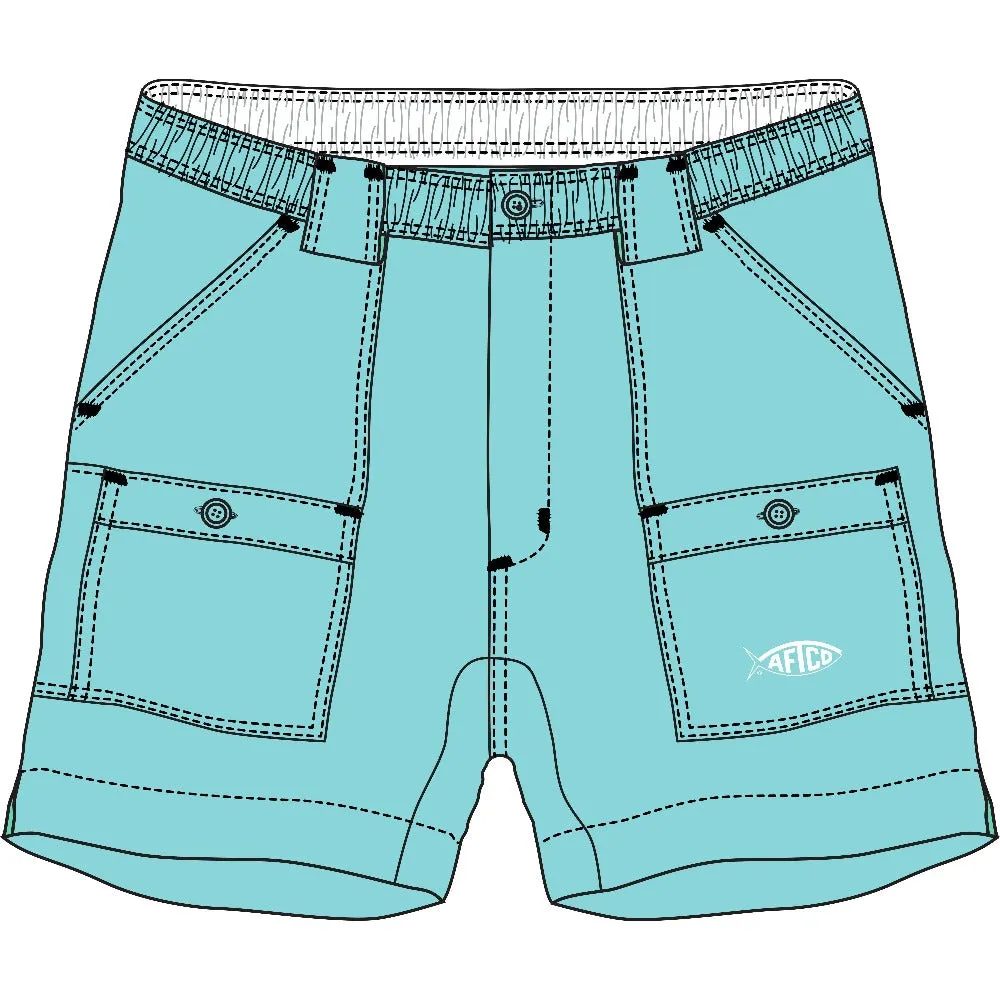 Aftco Boy's Original Fishing Short