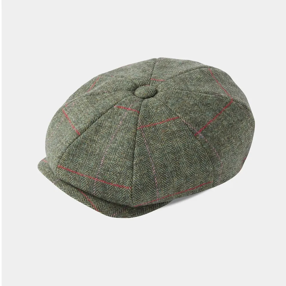 Alan Paine Combrook Ladies Tweed Country Cap