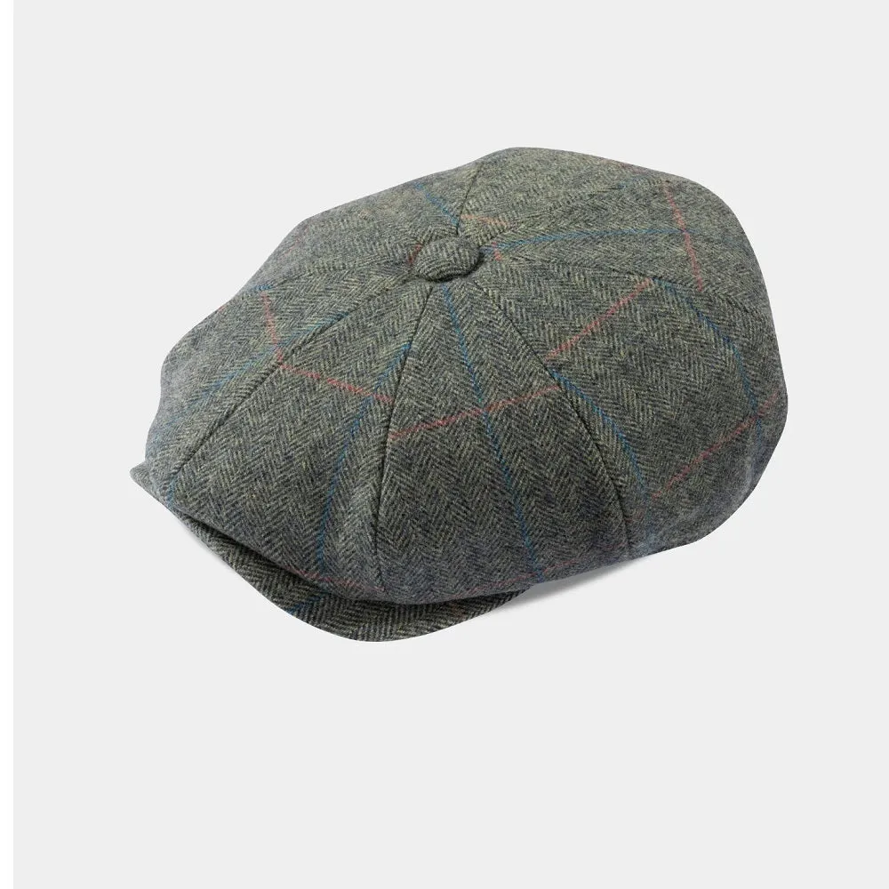 Alan Paine Combrook Ladies Tweed Country Cap