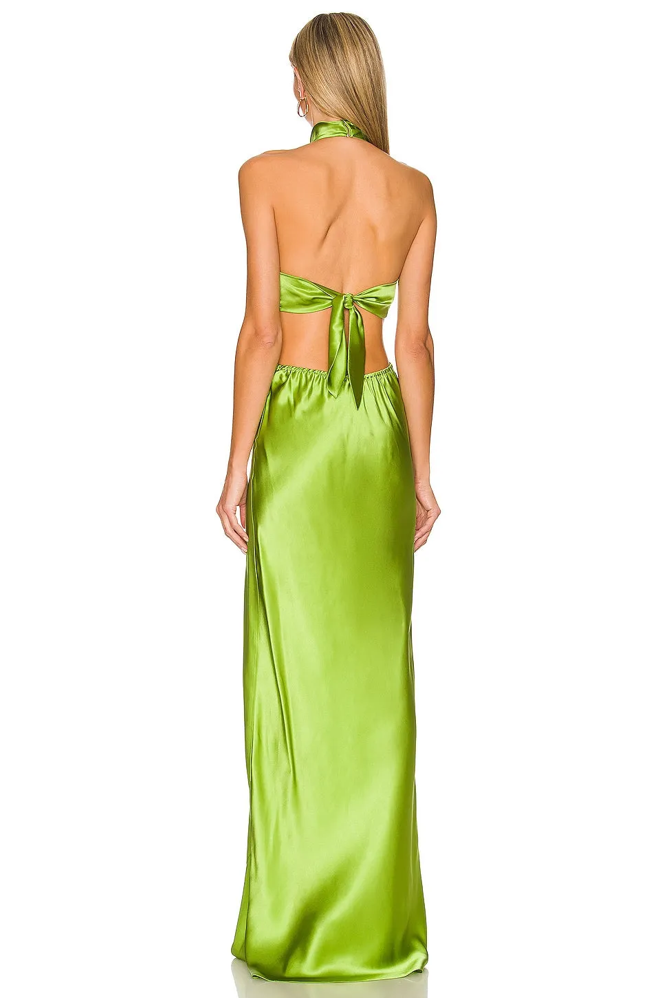 Amanda Uprichard x REVOLVE Kaye Maxi Dress Aloe