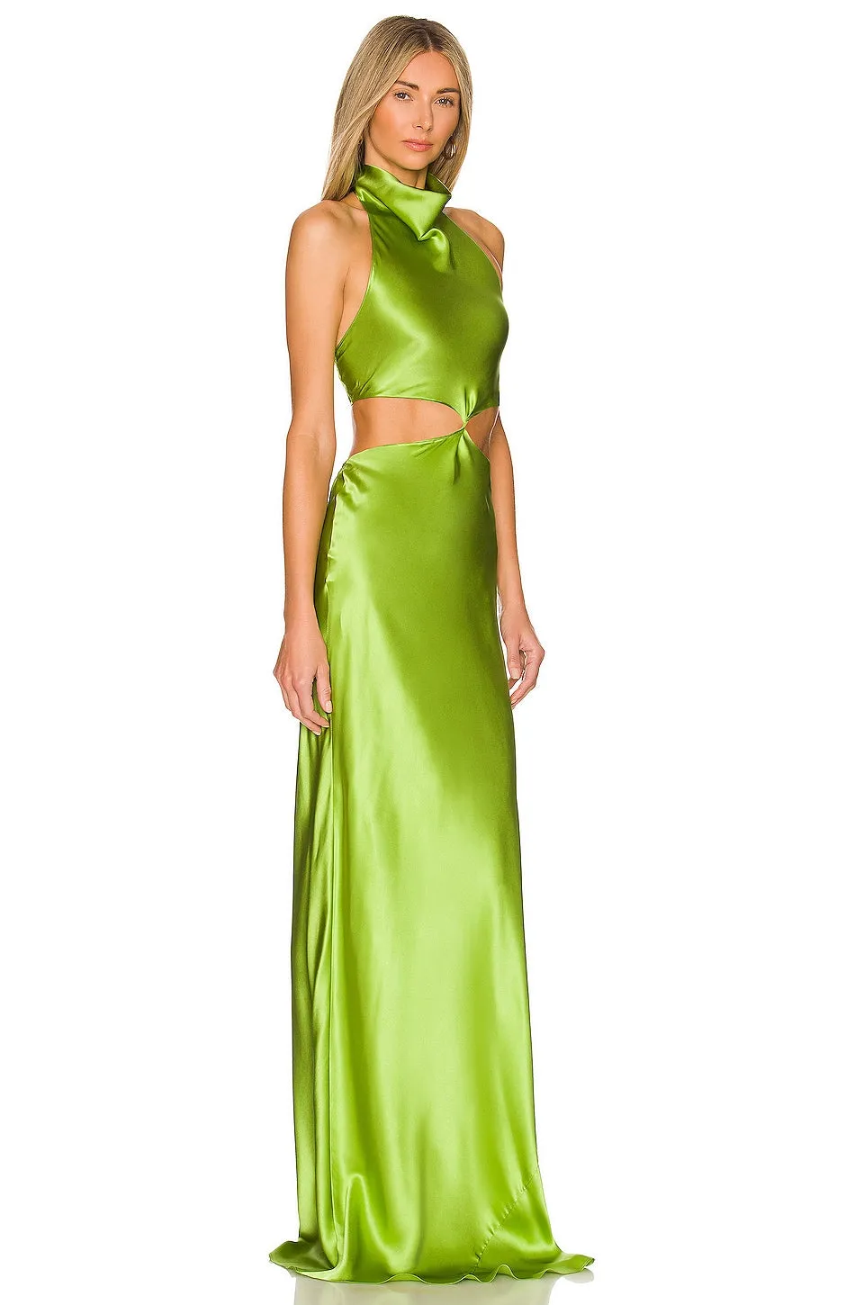 Amanda Uprichard x REVOLVE Kaye Maxi Dress Aloe