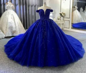 Ball Gown Long Prom Dresses Evening Gowns