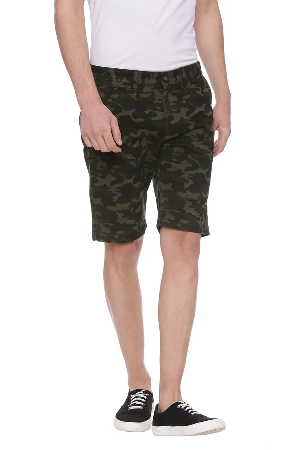 Basics Comfort Fit 6 Pocket Cargo Shorts