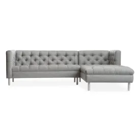 Baxter Deep Chaise Sectional Right Arm Facing