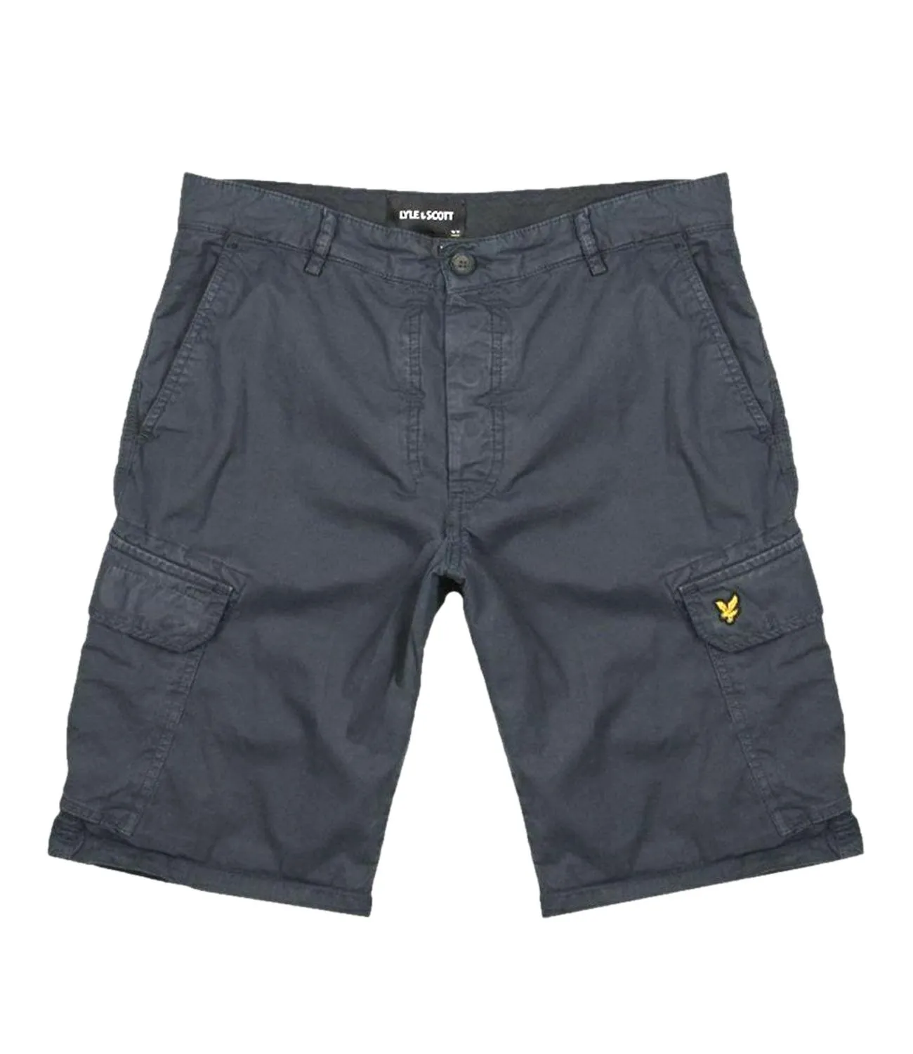 Bermuda cargo uomo Lyle e Scott Antracite Grigio