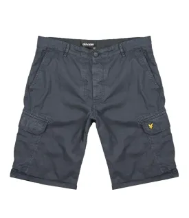 Bermuda cargo uomo Lyle e Scott Antracite Grigio