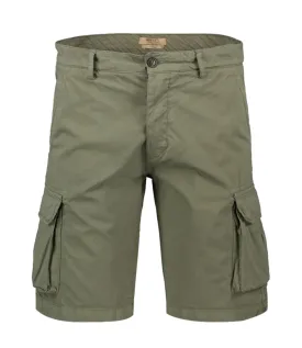 Bermuda Cargo uomo verde militare