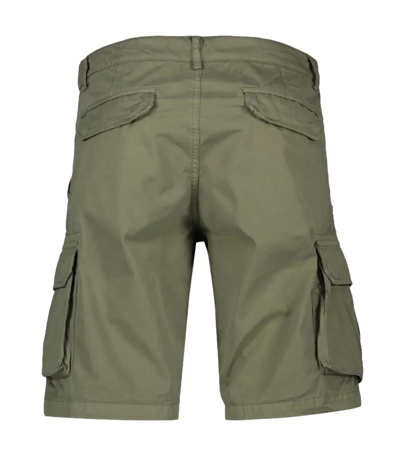 Bermuda Cargo uomo verde militare