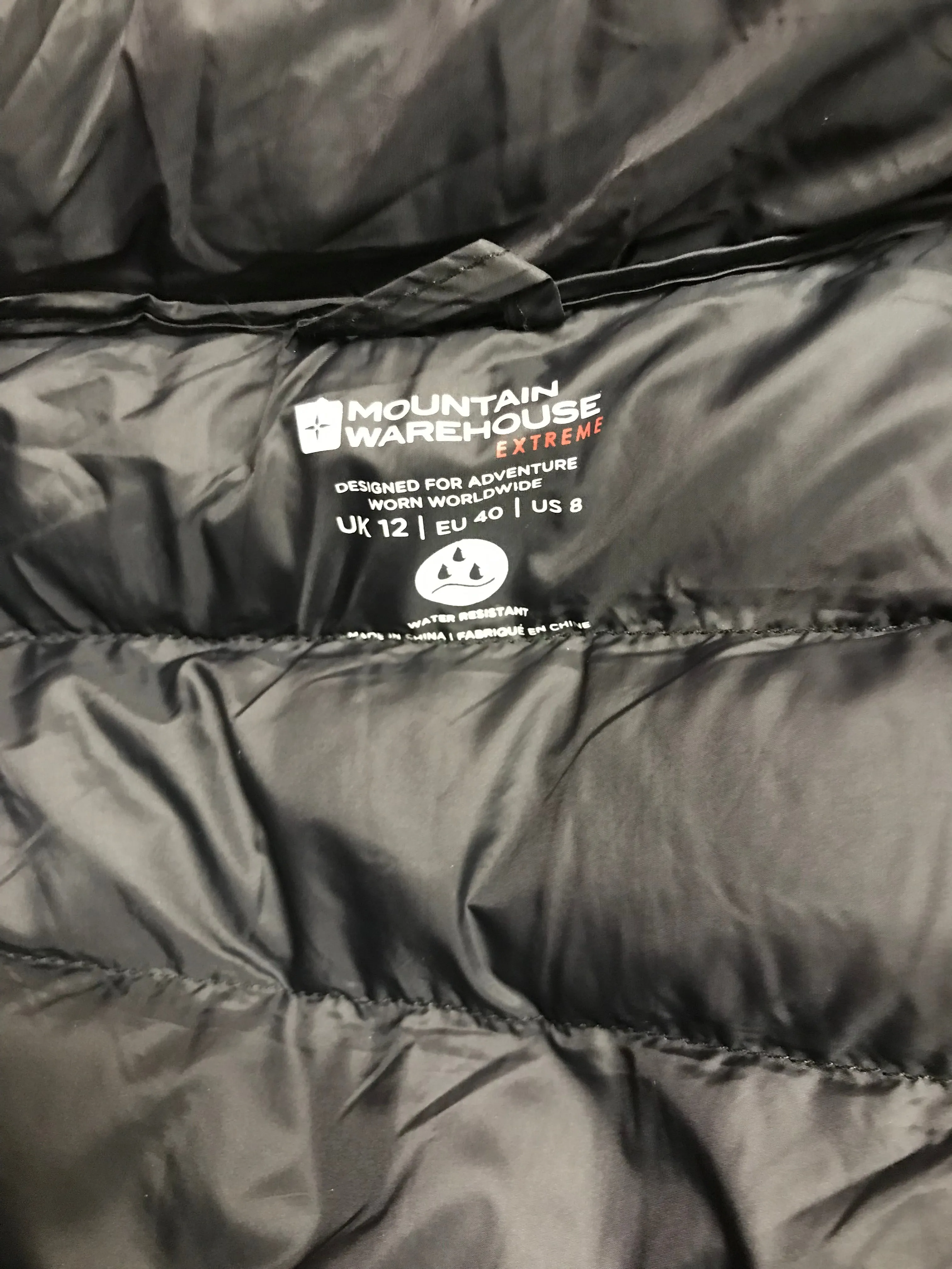 BNWT Size 12 Mountain Warehouse Alaskan 3in1 Long Waterproof Jacket