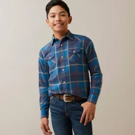 Boy's Ariat Harland Retro Snap Shirt