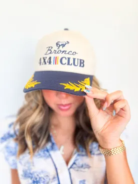 Bronco Club Captain Embroidered Hat