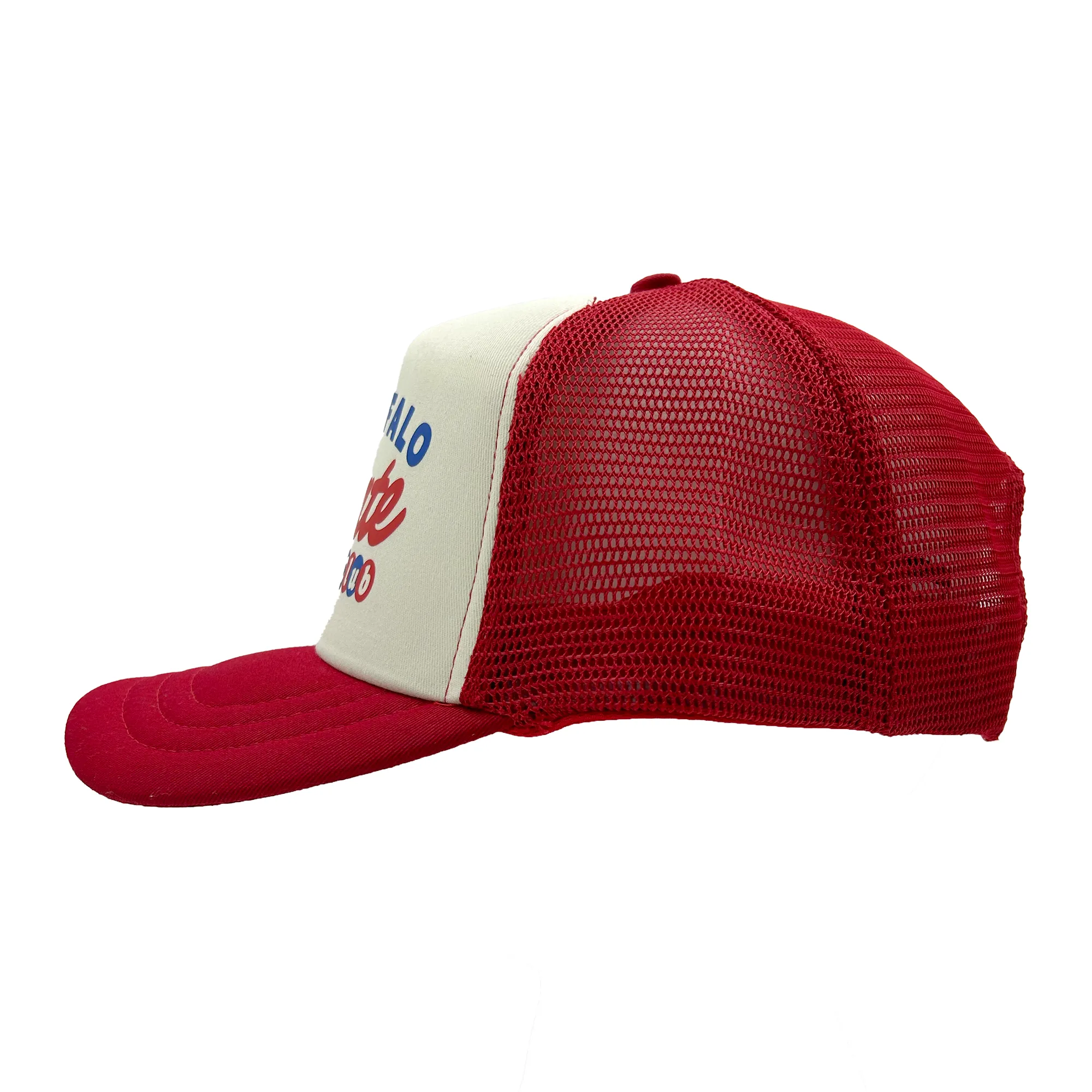 Buffalo Tailgate Club Red & White Trucker Hat