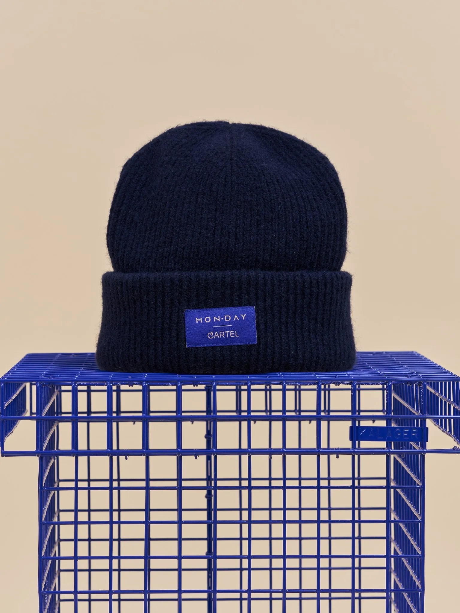 Cartel x Monday Bliss Beanie Navy Blue