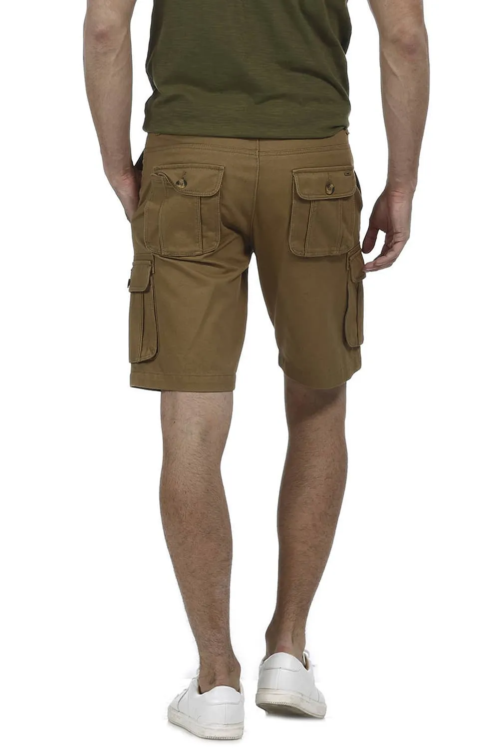 Comfort Fit 6 Pocket Cargo Shorts