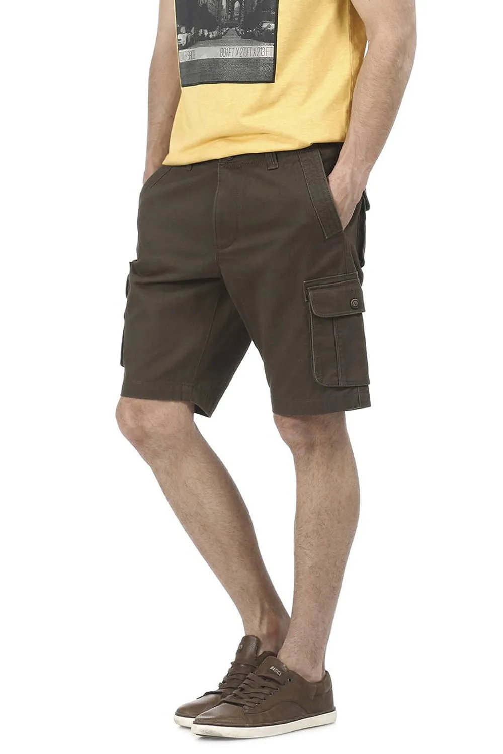 Comfort Fit 6 Pocket Cargo Shorts