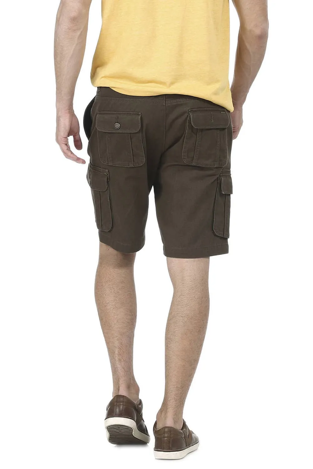 Comfort Fit 6 Pocket Cargo Shorts