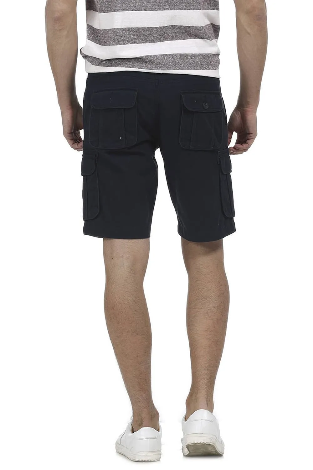 Comfort Fit 6 Pocket Cargo Shorts