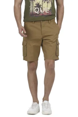 Comfort Fit 6 Pocket Cargo Shorts