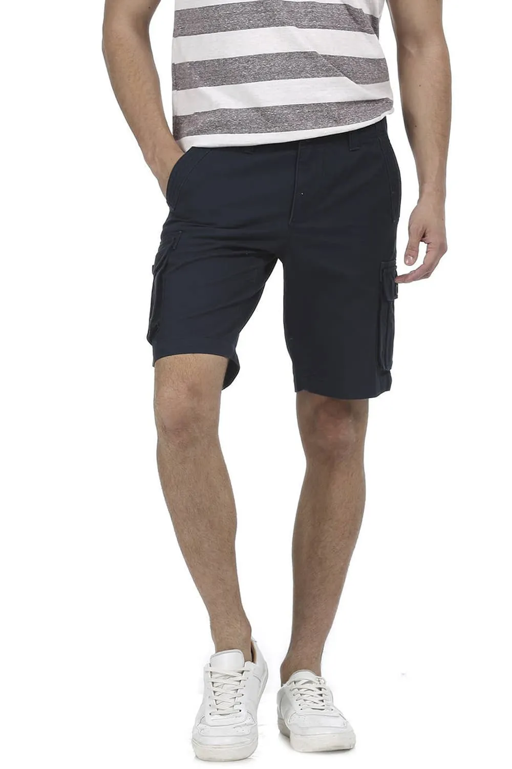 Comfort Fit 6 Pocket Cargo Shorts