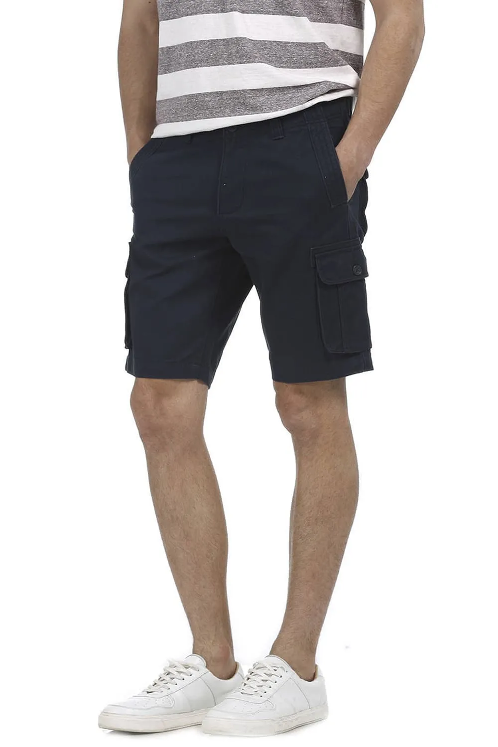 Comfort Fit 6 Pocket Cargo Shorts