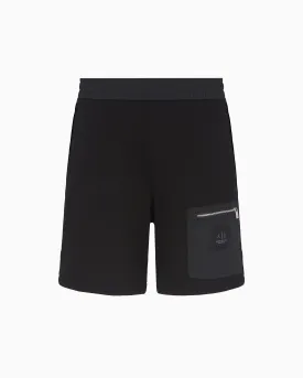 Contrasting Pocket Shorts (Black) - AXM000086AF10830