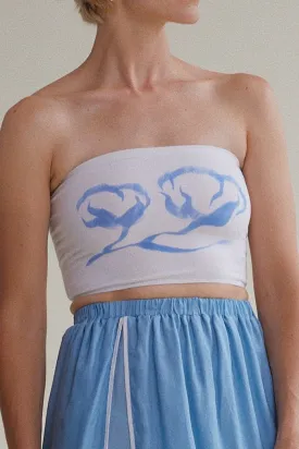 COTTON BLOOM BANDEAU