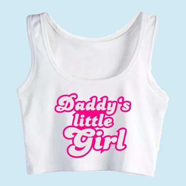 Daddy's Little Girl Tank