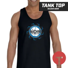 East Side Machine Baseball - Tank Top Gildan G220