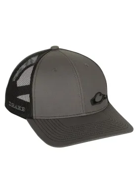 Enid 2.0 Mesh Back Cap Med Grey by Drake