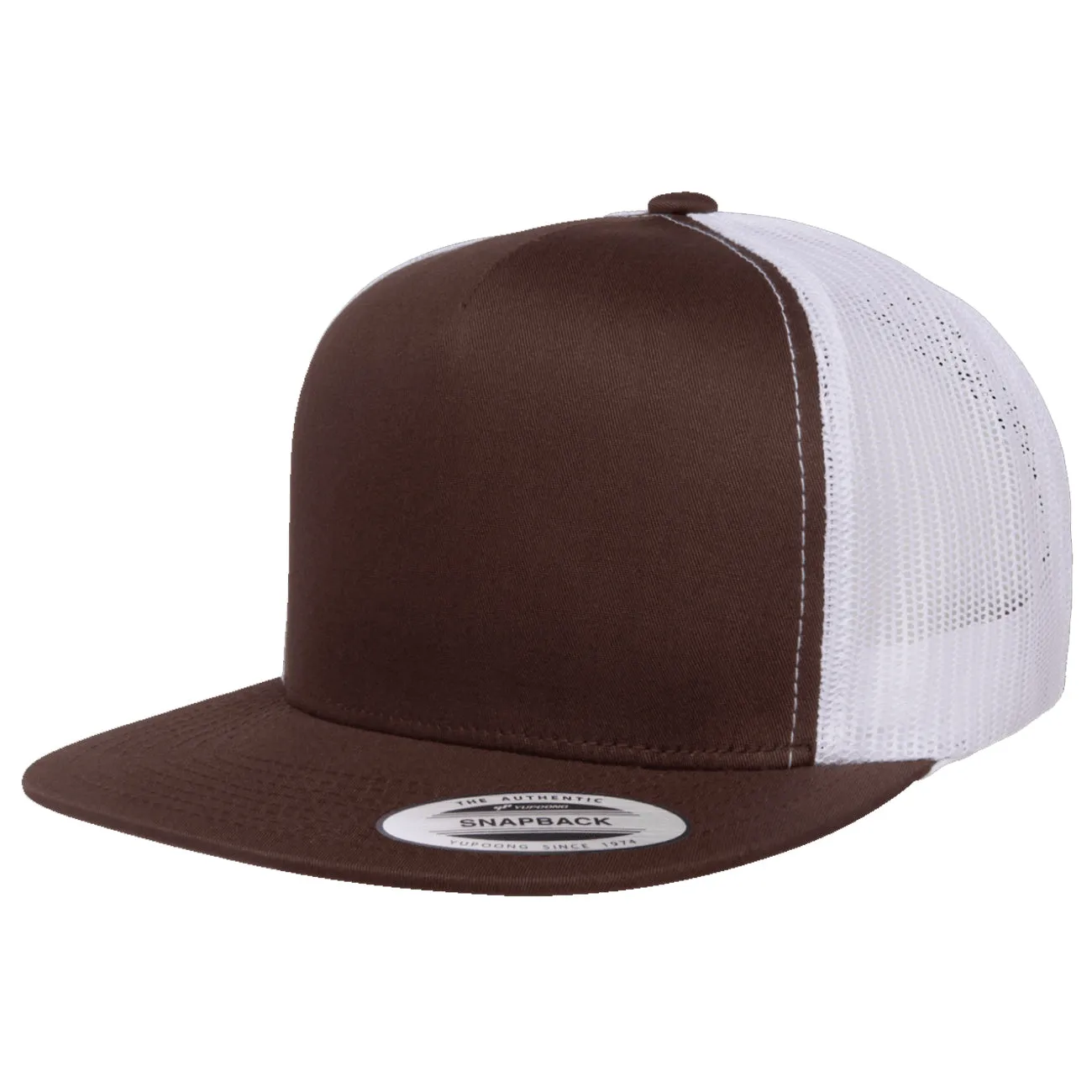 Flexfit Yupoong Classic Trucker 2 Tone Snapback