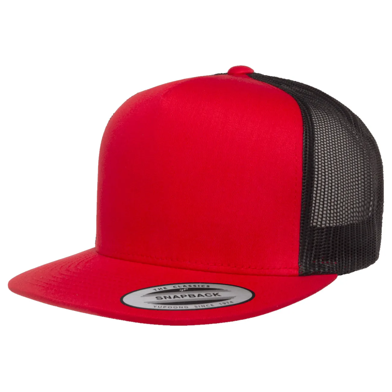 Flexfit Yupoong Classic Trucker 2 Tone Snapback