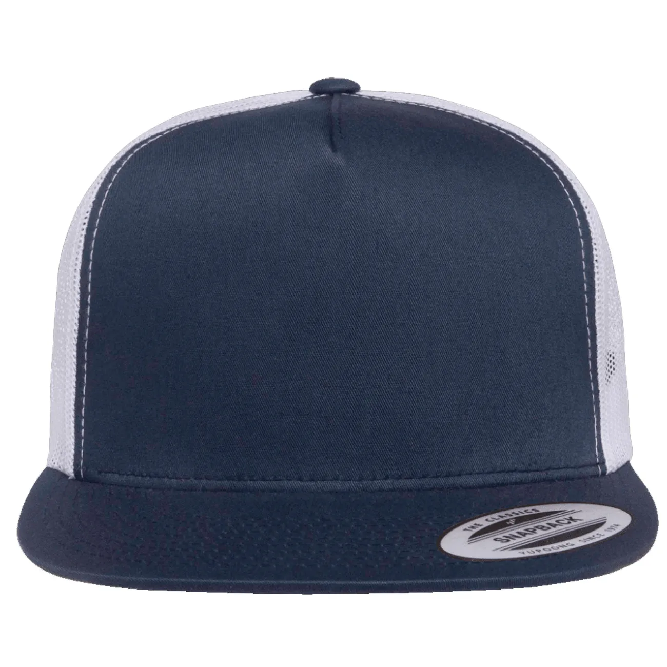 Flexfit Yupoong Classic Trucker 2 Tone Snapback