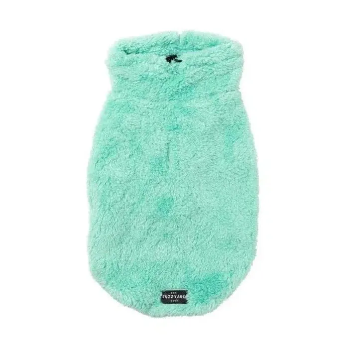 FuzzYard | Turtle Teddy Sweater - Teal