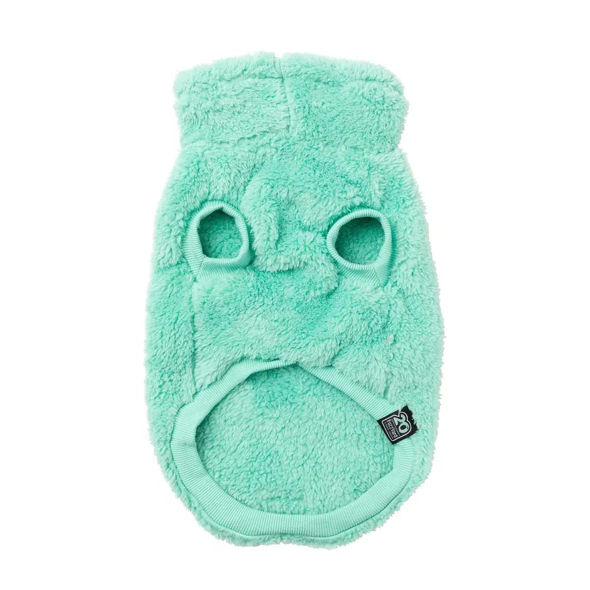 FuzzYard | Turtle Teddy Sweater - Teal