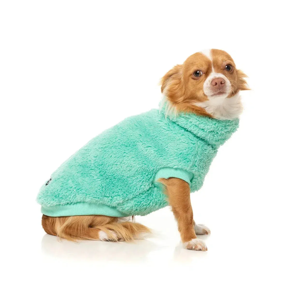 FuzzYard | Turtle Teddy Sweater - Teal