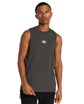 Global Athletics Drop Tank - Slate