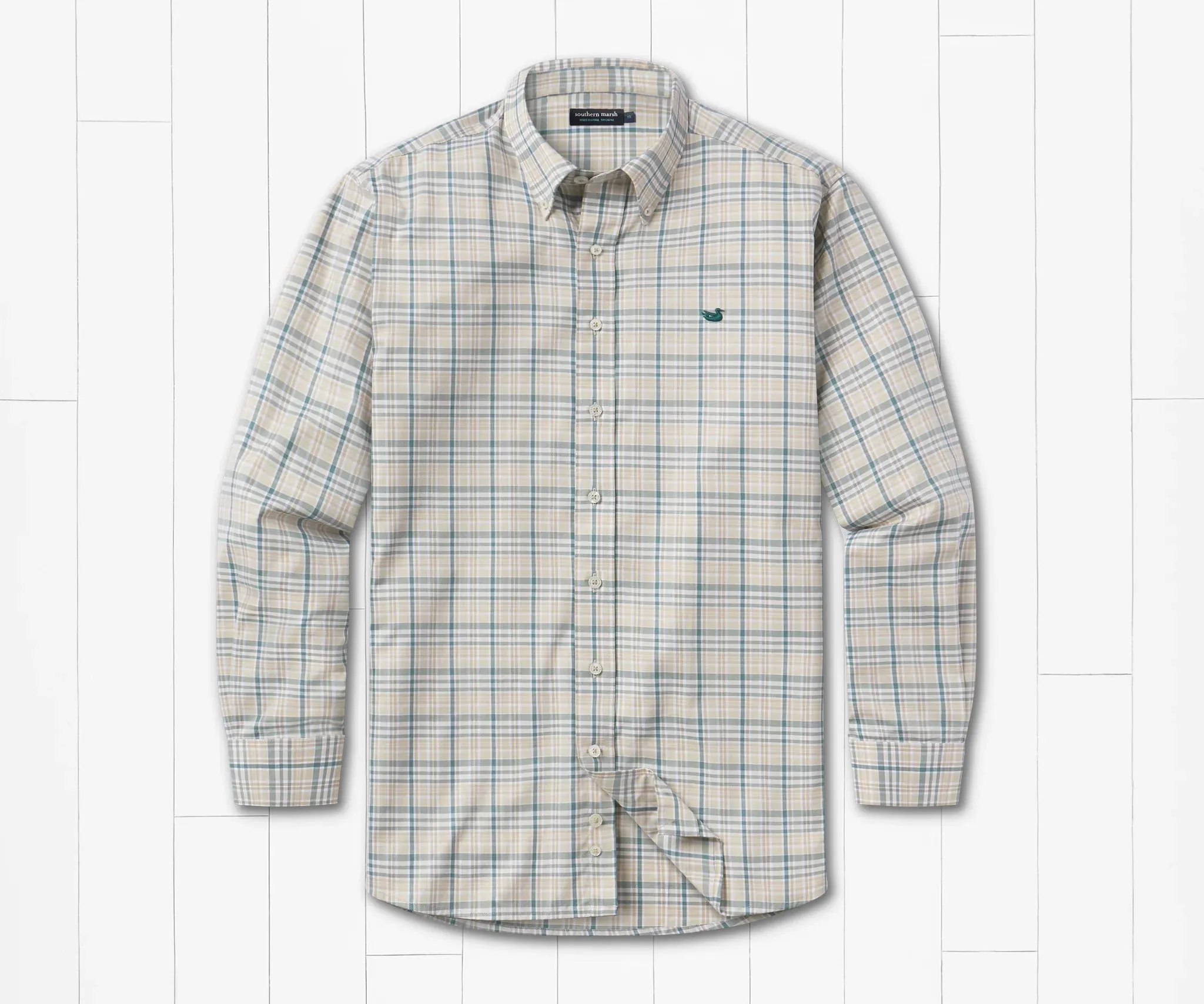 Hartsville Plaid Shirt