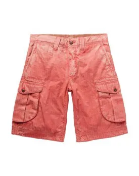 Incotex Man Bermuda shorts Pastel pink 28 jeans