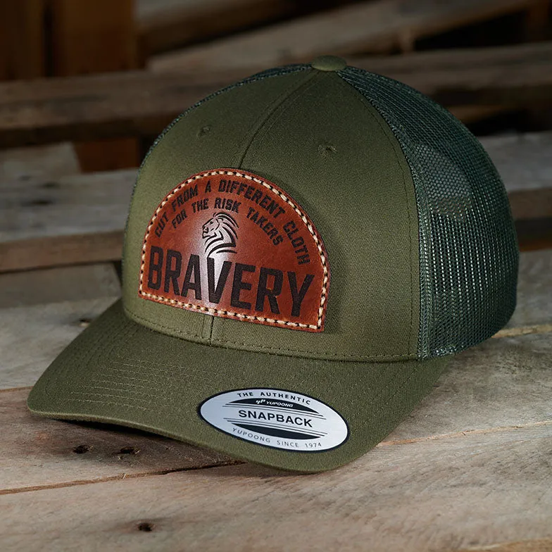 Intrepid Flexfit® Classic Retro Trucker Cap- Khaki