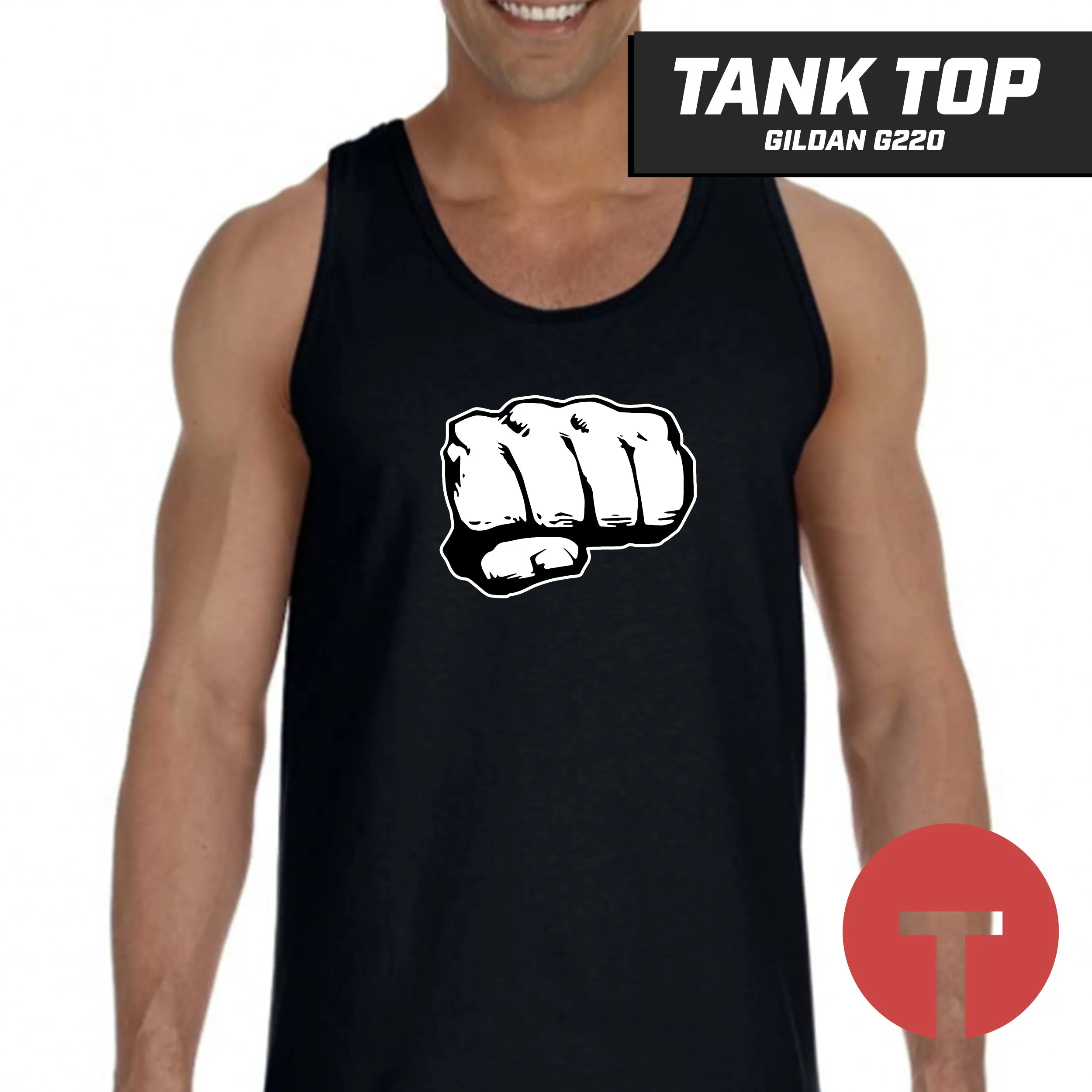 Knuckleheads - Tank Top Gildan G220