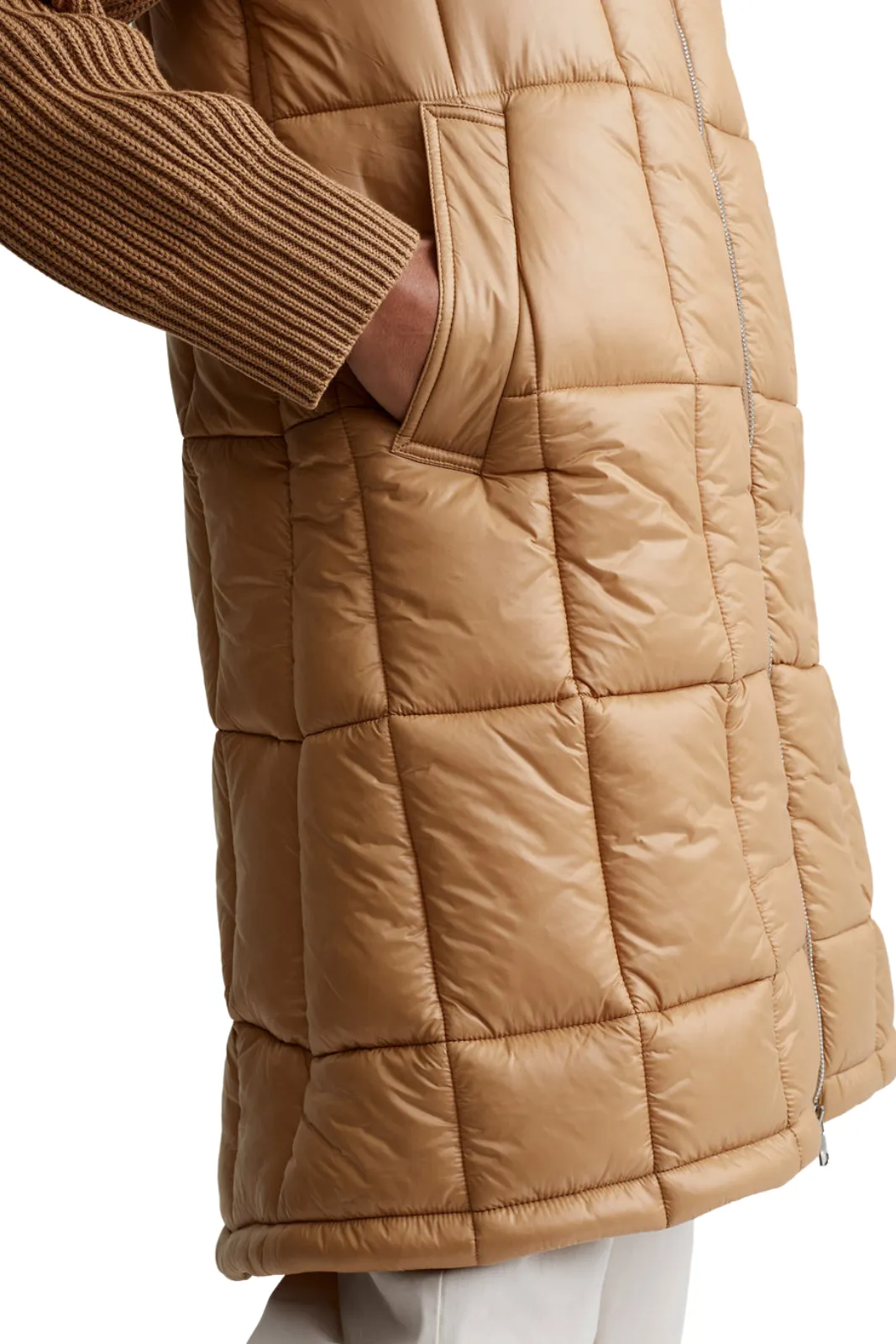 Mayten Knit Puffer Jacket