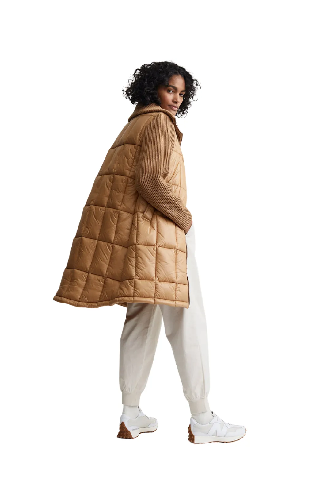 Mayten Knit Puffer Jacket