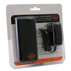 Milwaukee Leather and Nexgen Heat BATTERYHOD74 Universal Battery Pack for Hoodies