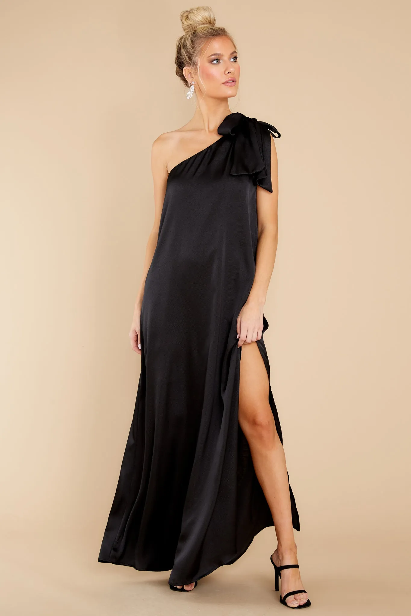 New Chapter Black Maxi Dress