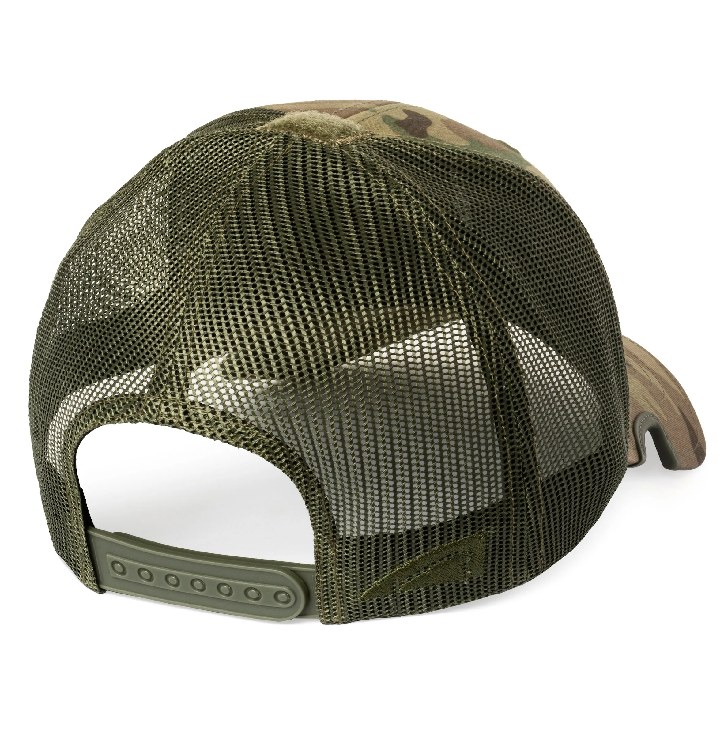 Notch Classic Adjustable Multicam Trucker Blank