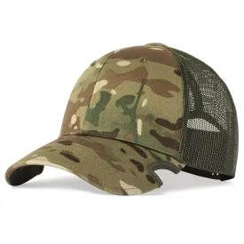 Notch Classic Adjustable Multicam Trucker Blank