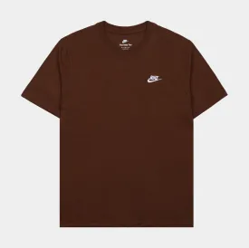 NSW Club Mens Short Sleeve Shirt (Brown)